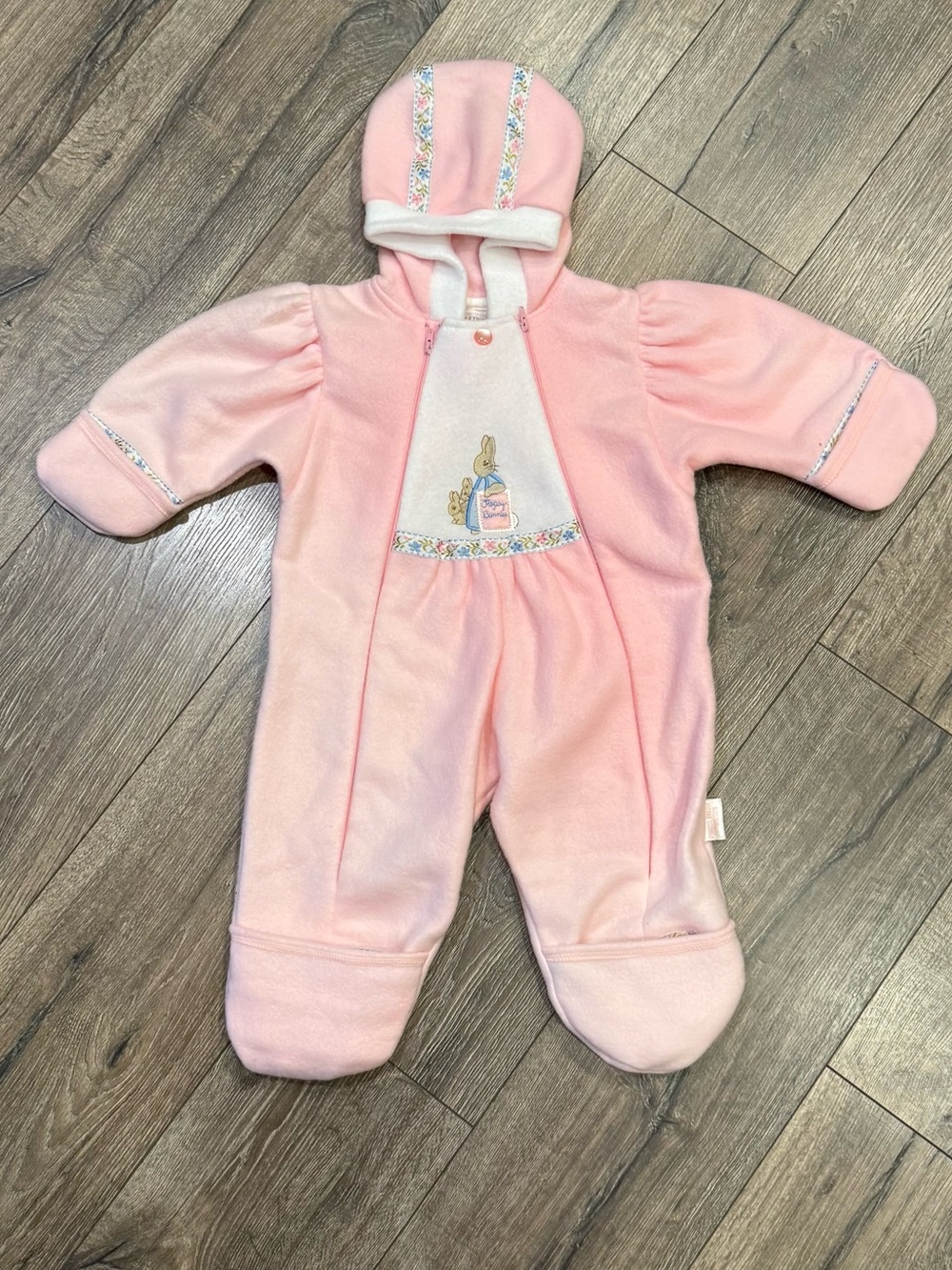 Quiltex Beatrix Potter Collection Fleece Snow Suit